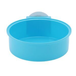 Convenient Hanging Dog Bowl for Indoor and Outdoor Small Blue